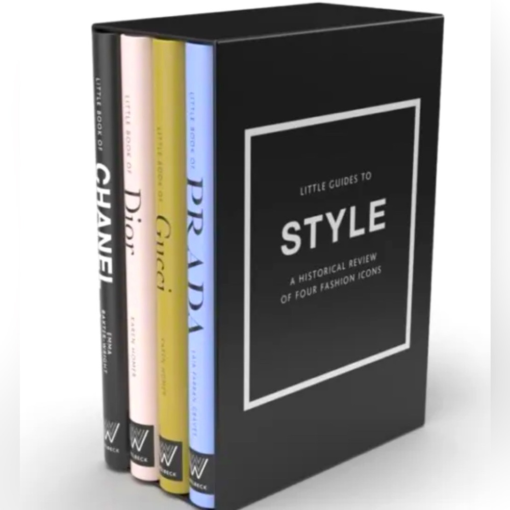 Little Guides to Style The Story of Four Iconic Fashion Houses Sealed